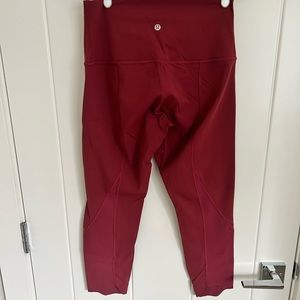 Lululemon scalloped luxtreme 23” tight